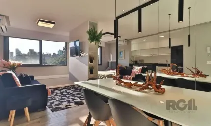 Apartamento 1 dormitórios à venda Petrópolis Porto Alegre/RS