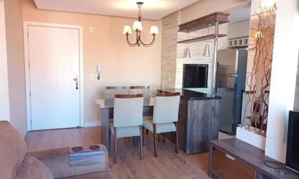 Apartamento à venda bairro Tristeza, 2 quartos, 1 suite, lavabo, churrasqueira,