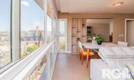 Apartamento Residencial de 3 Quartos Mobiliado em Porto Alegre, Rio Grande do Su