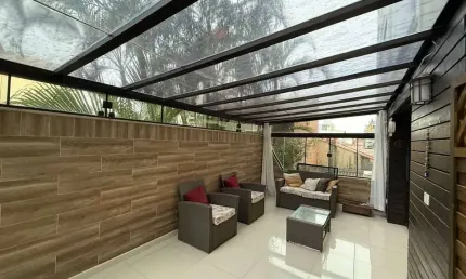 Apartamento garden com 3 dormitórios no jardim botânico