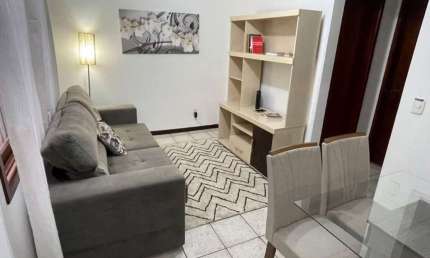 Apto 1 dorm mobiliado  41m², 1 Vaga Coberta - Partenon