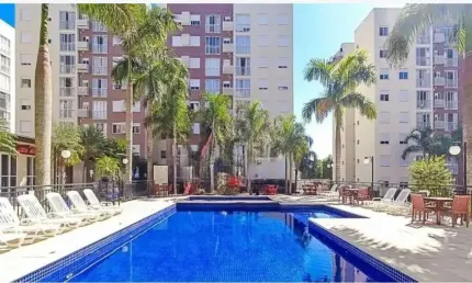 Ótimo apartamento de 2 dormitórios localizado no bairro vila nova