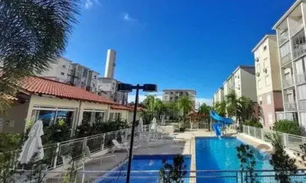 Apartamento de 3 dormitórios com vaga no bairro Morro Santana