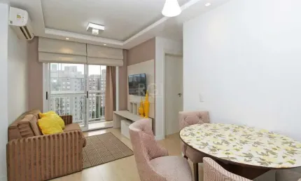 Apartamento para Venda - 56m², 2 dormitórios, sendo 1 suites, 1 vaga - Camaquã