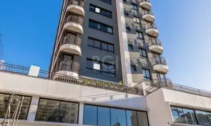 Apartamento para Venda - 41.81m², 1 dormitório, sendo 1 suites, 1 vaga - Jardim