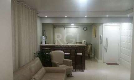 Apartamento para Venda - 108.59m², 3 dormitórios, 1 vaga - Centro Histórico