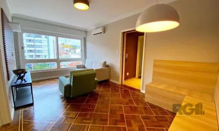 Apartamento para Venda - 92.56m², 2 dormitórios, 1 vaga - Menino Deus
