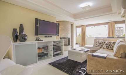 Apartamento para Venda - 117.7m², 3 dormitórios, sendo 1 suites, 2 vagas - Jardi