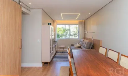 Apartamento para Venda - 74.4m², 3 dormitórios, sendo 1 suites, 1 vaga - Bairro