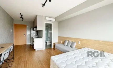Apartamento para venda - 29m², 1 quarto, 1 vaga - petrópolis