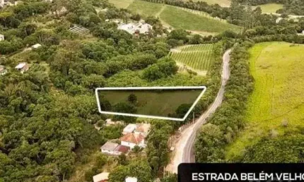 Terreno à venda na Avenida Belém Velho, Vila Nova, Porto Alegre