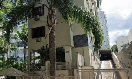 Apartamento para Venda - 42.92m², 1 dormitório, 2 vagas - Petrópolis