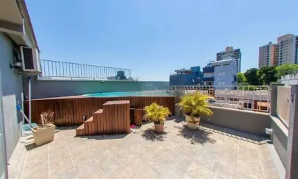 Cobertura para Venda - 151.17m², 2 dormitórios, 2 vagas - Higienópolis