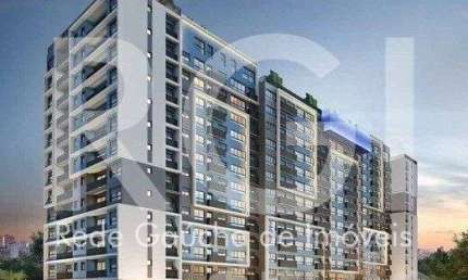 Apartamento para Venda - 28.34m², 1 dormitório, 1 vaga - Cidade Baixa