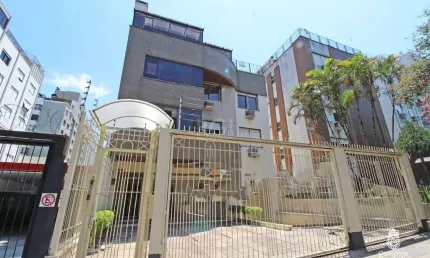 Cobertura para Venda - 116.36m², 2 dormitórios, sendo 1 suites, 1 vaga - Petrópo