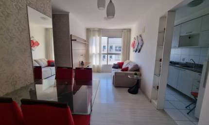 Apartamento 2 Dormitórios Mobiliado Bairro Cavalhada