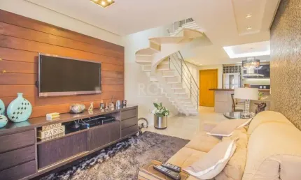 Cobertura  Venda - 100m², 3 dormitórios, sendo 1 suite, 2 vagas - Jardim Lindóia