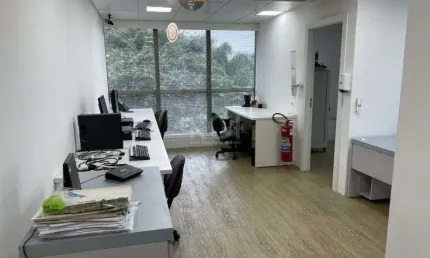 Conjunto/Sala para Venda - 53.73m², 0 dormitórios, 1 vaga - Boa Vista