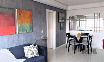 Apartamento para Venda - 67.28m², 2 dormitórios, sendo 1 suites, 1 vaga - Cidade