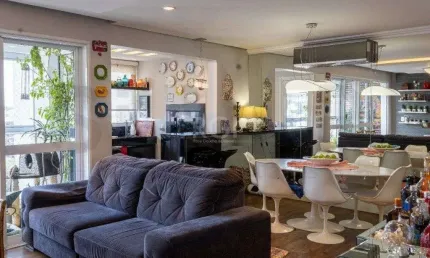 Apartamento para Venda - 121m², 3 dormitórios, sendo 2 suites, 2 vagas - Menino