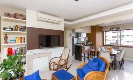 Apartamento 3 dormitórios, 1 suíte, 2 vagas - 74,91m² no bairro petrópolis