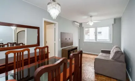 Apartamento semi mobiliado 3 dormitórios no bairro Santana