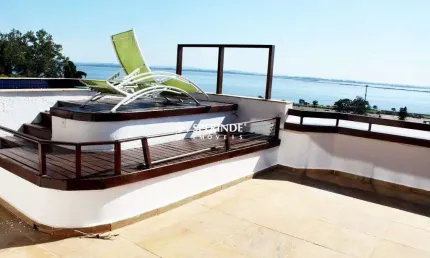Venda apartamento tipo cobertura horizontal com vista panorâmica com três quarto