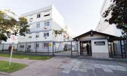 Apartamento no Camaquã de 2 dormitórios e vaga rotativa
