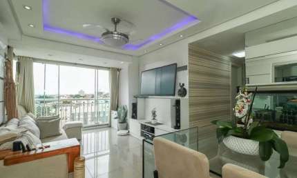 Apartamento de 2 dormitórios no bairro Jardim Lindóia