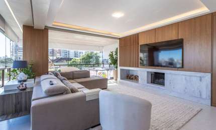 APARTAMENTO 3 SUÍTES E 2 VAGAS DE GARAGEM NO BAIRRO RIO BRANCO - PORTO ALEGRE/RS