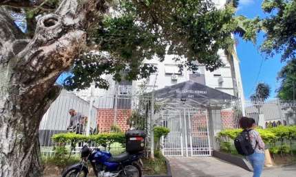 APARTAMENTO 1 DORMITORIO COM 46,59 M2 UMA VAGA GARAGEM