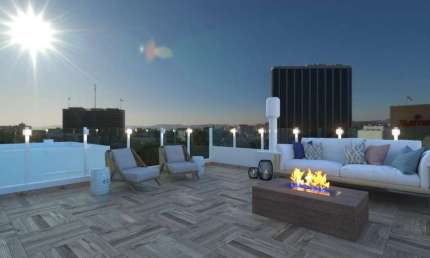 Apto Garden Duplex com 160m², 3 quartos, 1 suíte, 2 vagas, no bairro Rio Branco