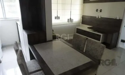 Apartamento com 1 dormitório para venda, 40 m² por R$ 426.000,00- Petrópolis - P