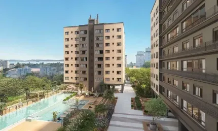 Imperdível- venha morar no melhor home resort de porto alegre.
