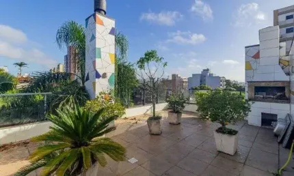 Cobertura 3 dormitórios à venda Petrópolis Porto Alegre/RS