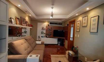 Excelente apartamento mobiliado com vaga no Cristo Redentor
