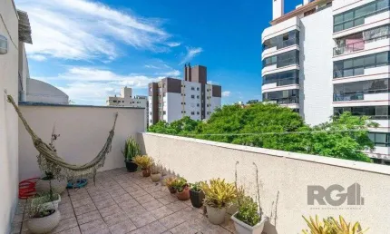 Cobertura 4 dormitórios à venda São João Porto Alegre/RS