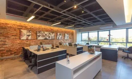 Conjunto/Sala para Venda - 106.57m², 0 dormitórios, 2 vagas - Petrópolis