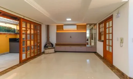 Casa em condomínio 4 dorms a venda na Av. Coronel Marcos,  Pedra Redonda, POA