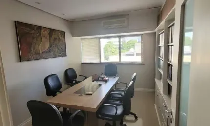 Conjunto/Sala para Venda - 102m², 0 dormitórios, 1 vaga - Moinhos De Vento