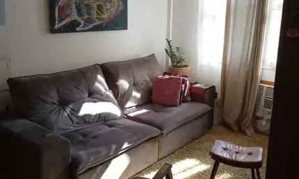 Vende-se apartamento de 3 quartos com churrasqueira - Jardim Botânico