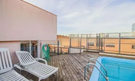 Cobertura com piscina em frente ao Iguatemi no Jardim Europa
