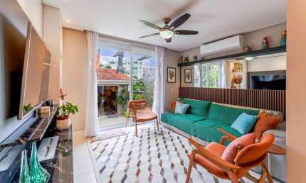 Garden de 178m² privativos, 3 dormitórios (1 suíte) e pátio no Rio Branco!