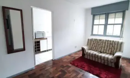 Apartamento para Venda - 42.39m², 1 dormitório, 1 vaga - Santo Antonio
