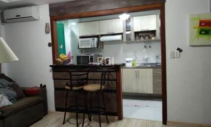 Apartamento para Venda - 48.84m², 2 dormitórios, 1 vaga - Santa Tereza