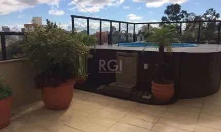 Cobertura para Venda - 248m², 3 dormitórios, sendo 1 suites, 2 vagas - Mont Serr