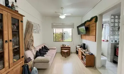 Apartamento com 1 quarto à venda na Avenida Nonoai, 1745, Nonoai, Porto Alegre