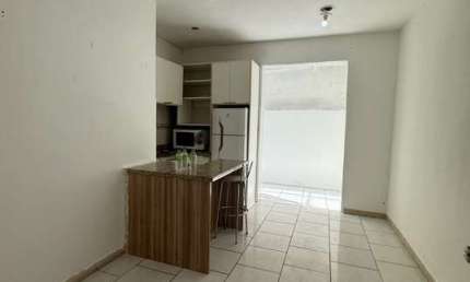 Apartamento térreo com 1 quarto no Bairro Santa Cecília/Bom Fim