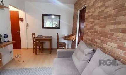 Apartamento com 1 quarto à venda na Rua Padre Ângelo Corso, 25, Cavalhada, Porto Alegre