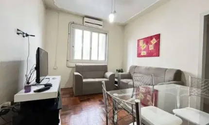 Apartamento com 2 quartos à venda na Avenida Ipiranga, 1885, Menino Deus, Porto Alegre